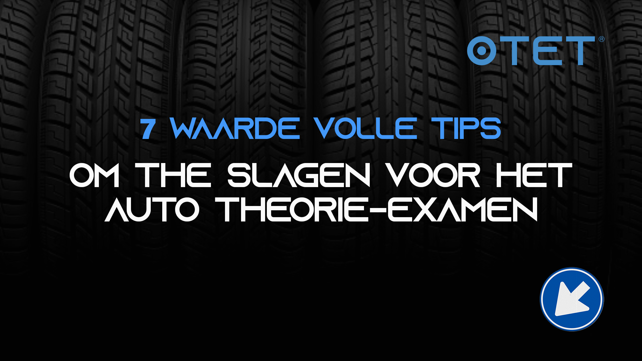 Slagen voor het CBR theorie-examen: 7 waardevolle tips voor succes