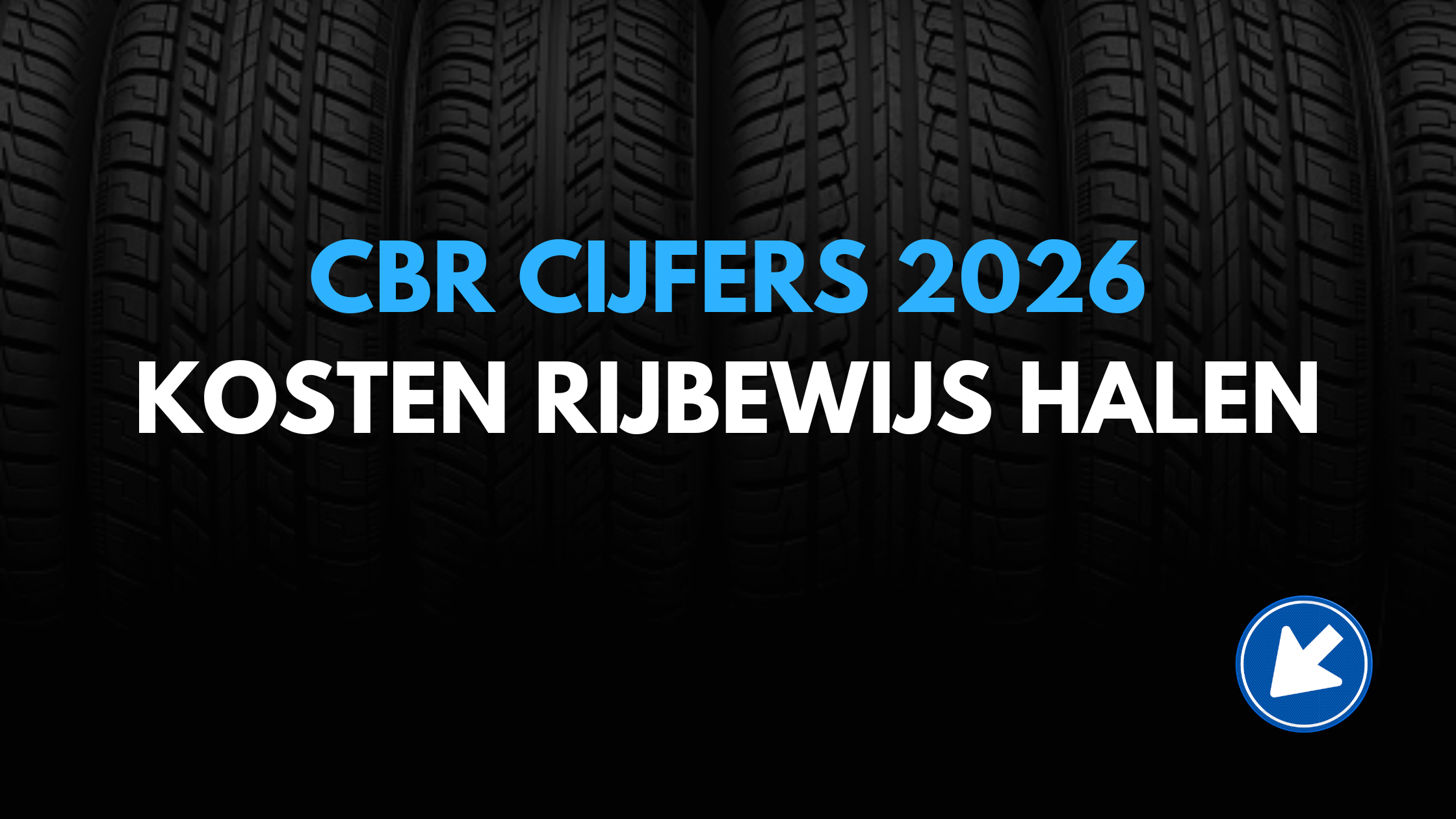 Wat kost het om je B‑rijbewijs te halen? De nieuwste cijfers uitgelegd