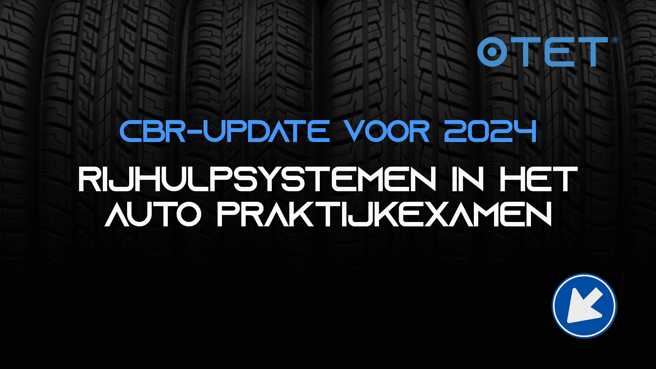 CBR-update voor 2024: Rijhulpsystemen worden onderdeel van het auto praktijkexamen 